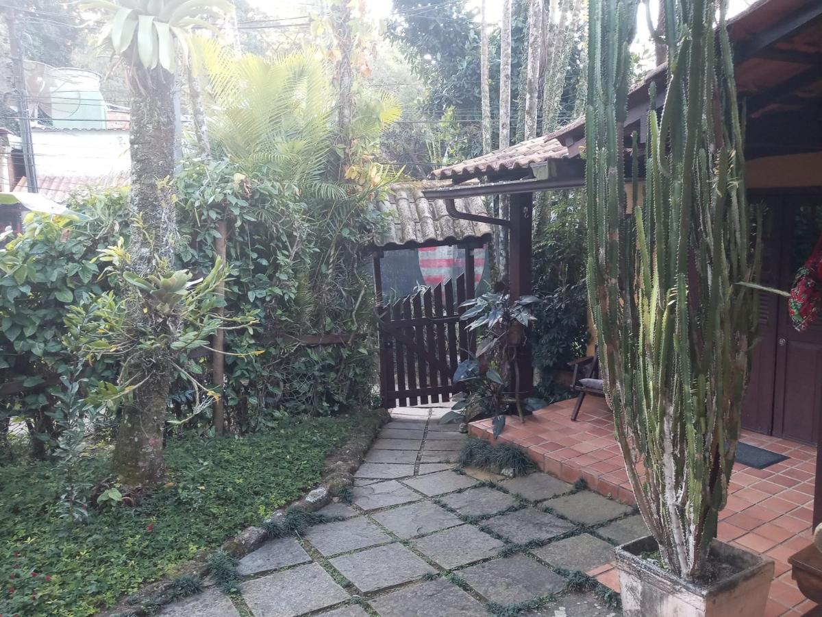 Pousada Cachoeira Abraão Exterior foto