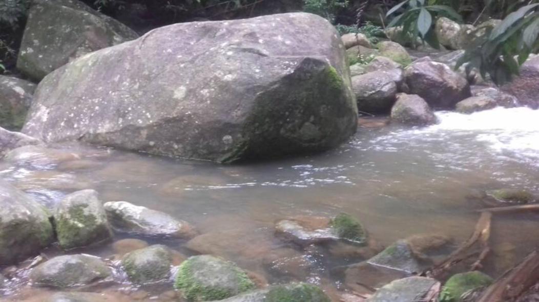Pousada Cachoeira Abraão Exterior foto