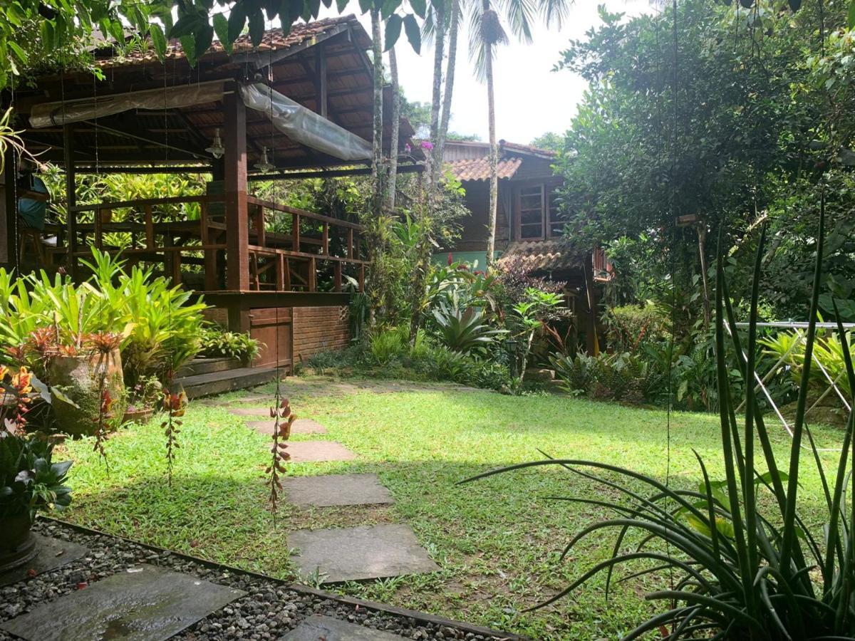 Pousada Cachoeira Abraão Exterior foto