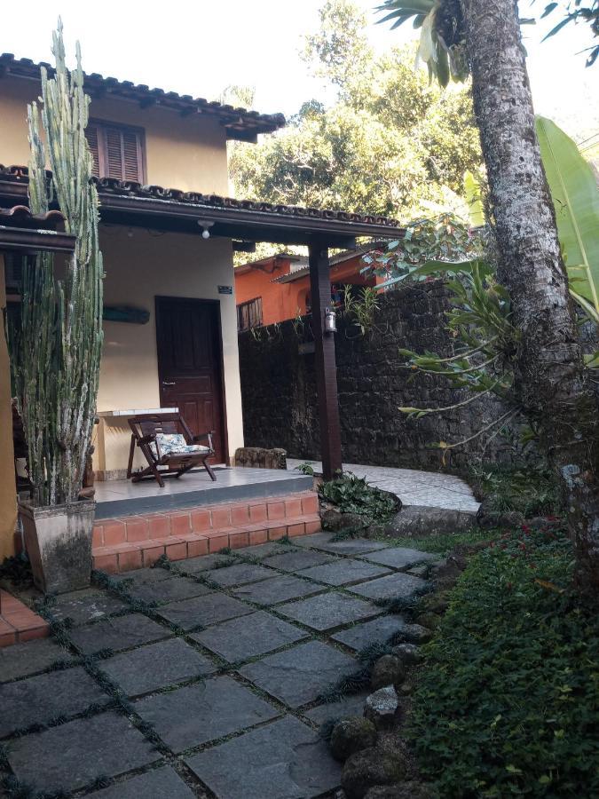 Pousada Cachoeira Abraão Exterior foto