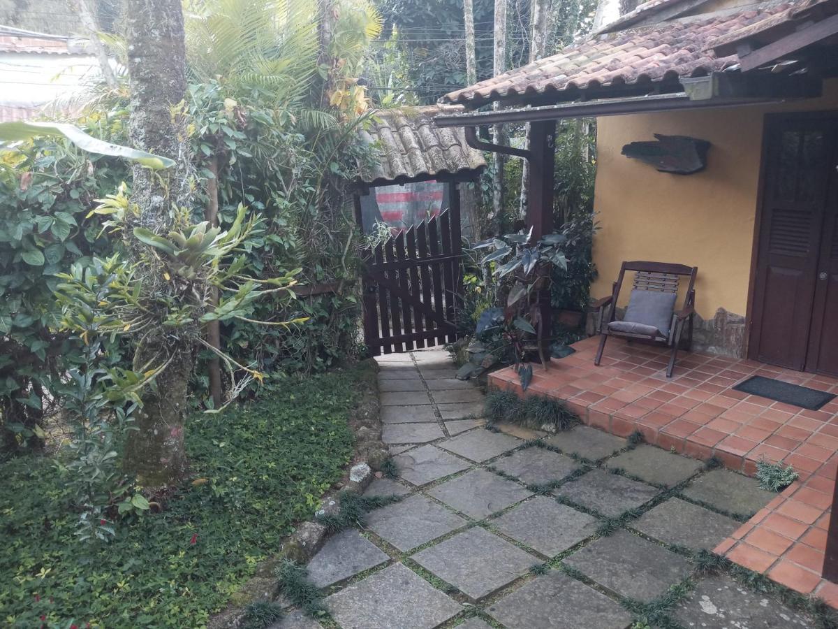 Pousada Cachoeira Abraão Exterior foto