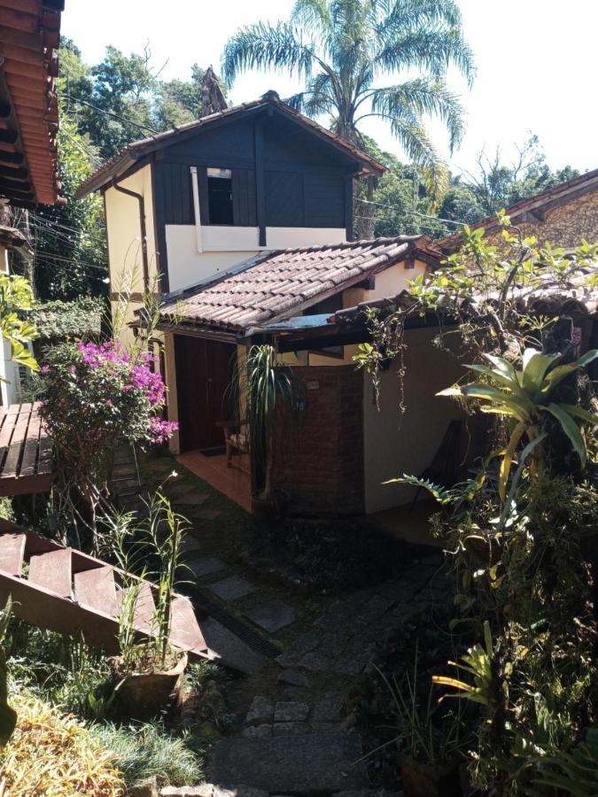 Pousada Cachoeira Abraão Exterior foto