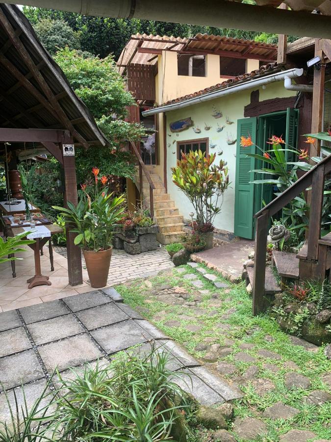 Pousada Cachoeira Abraão Exterior foto