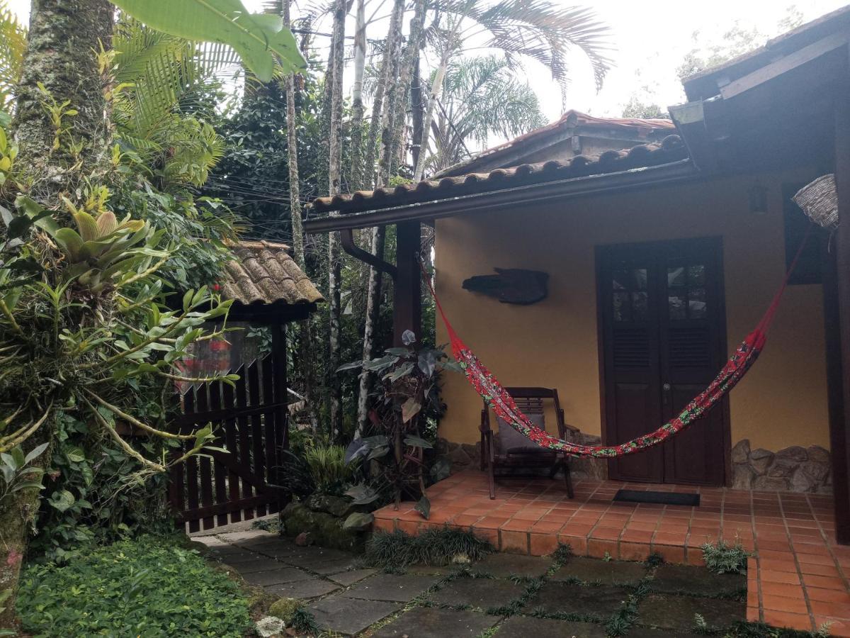 Pousada Cachoeira Abraão Exterior foto