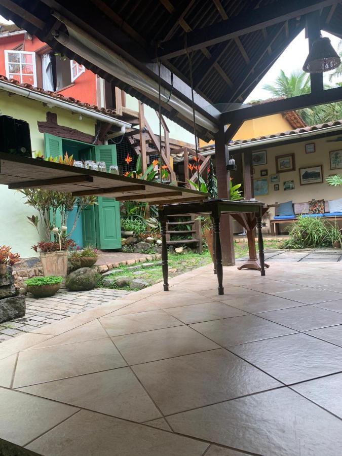 Pousada Cachoeira Abraão Exterior foto