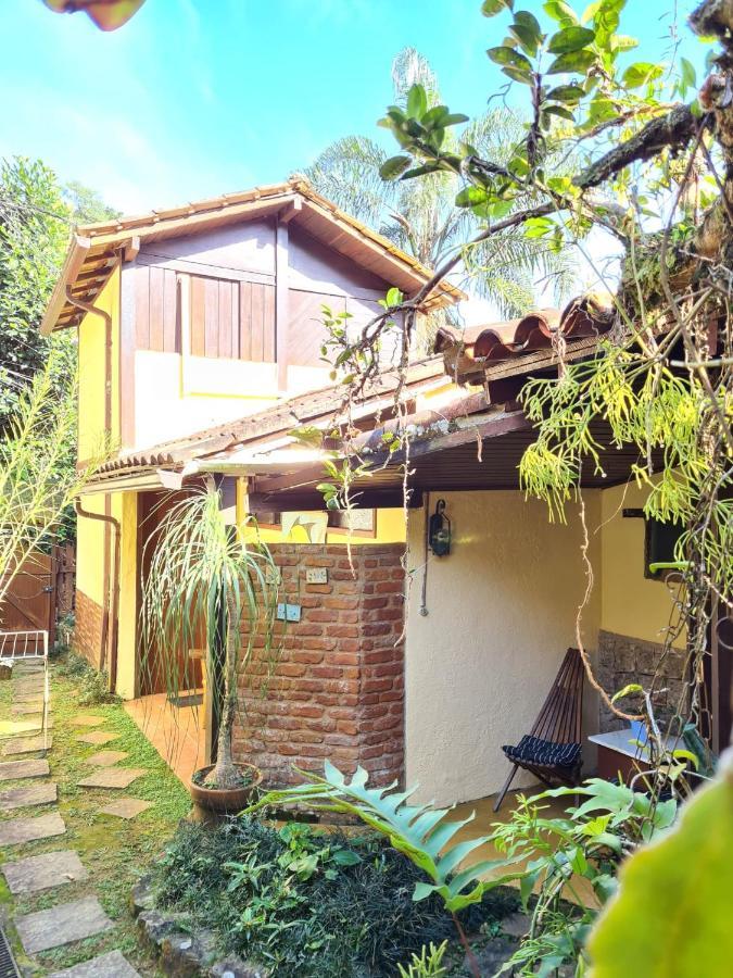 Pousada Cachoeira Abraão Exterior foto