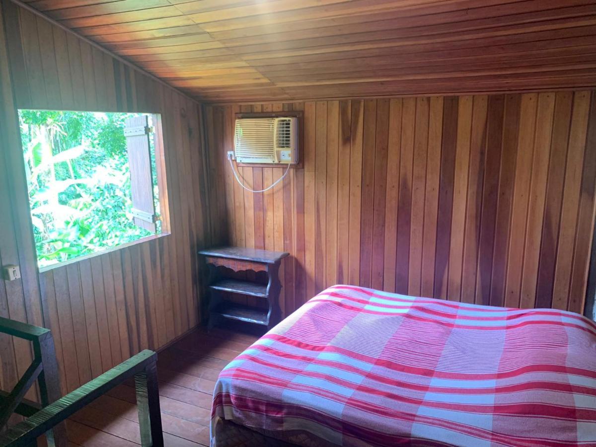 Pousada Cachoeira Abraão Habitación foto