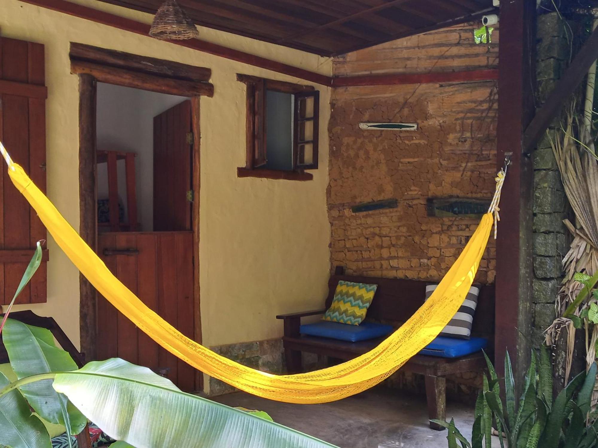 Pousada Cachoeira Abraão Habitación foto