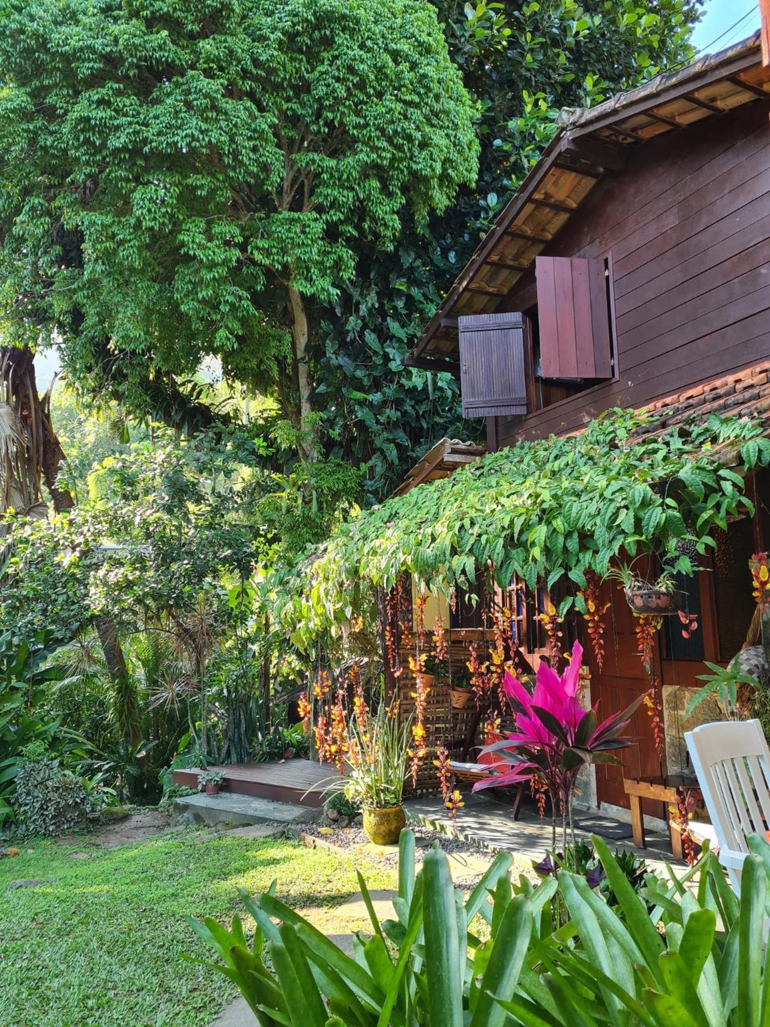 Pousada Cachoeira Abraão Habitación foto