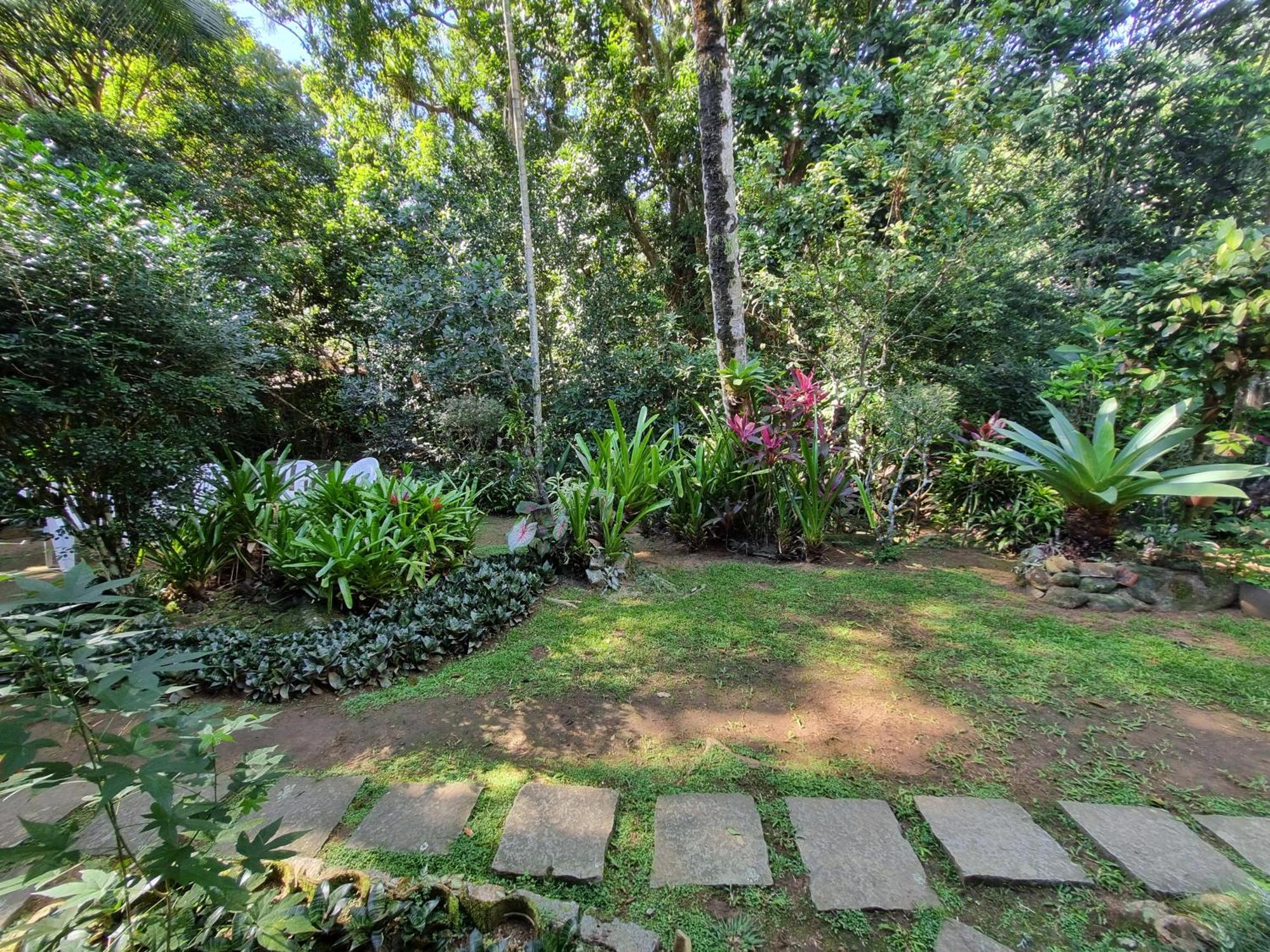Pousada Cachoeira Abraão Exterior foto