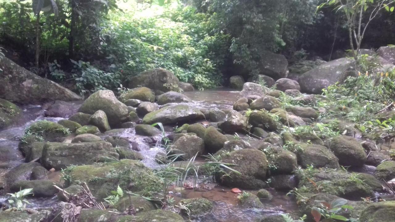Pousada Cachoeira Abraão Exterior foto